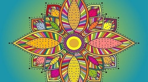 Por qué pintar mandalas es bueno para los padres