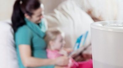 Humidificador o vaporizador; ¿qué es mejor para tus hijos?