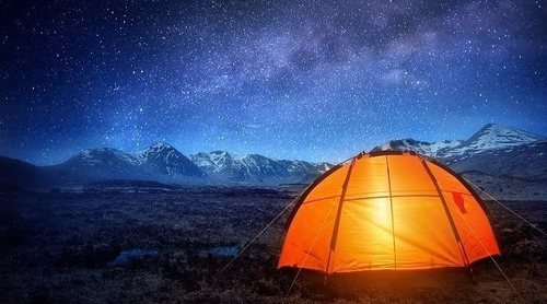 Cómo ir de acampada con un niño pequeño o un bebé