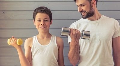 Entrenamiento de fuerza para niños