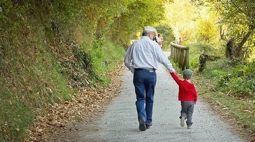 Abuelos anclados en el pasado