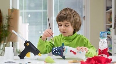 Manualidades para niños con material reciclado