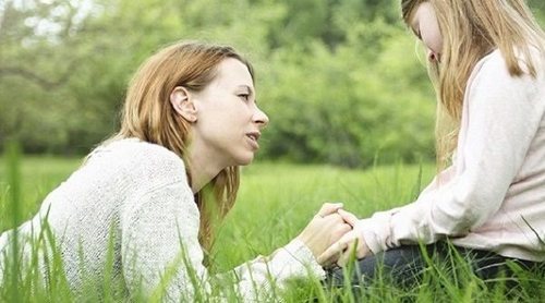 Cómo decirle a tu hijo que has tenido un aborto involuntario