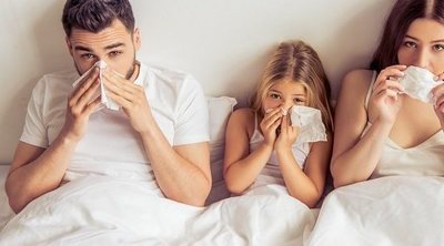 Cómo actuar ante un catarro en los niños
