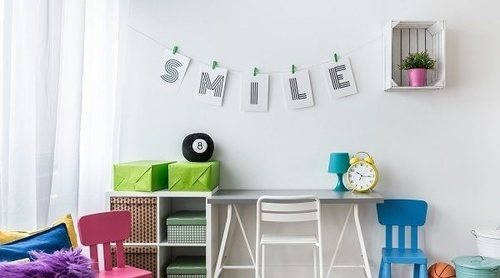 Ideas de decoración infantil para el descanso (mental) de los padres