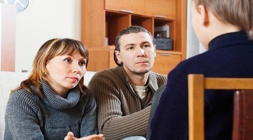 La disciplina suave para educar a los hijos