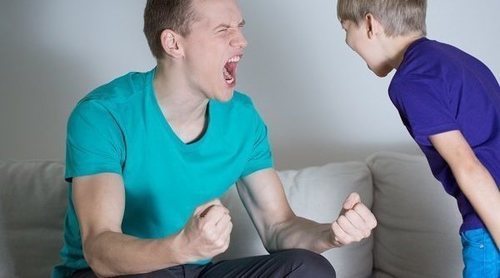 Consecuencias de los insultos en los niños