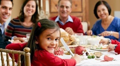 Menú navideño para niños celíacos