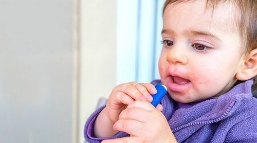 Cómo evitar que los labios de tus hijos se agrieten