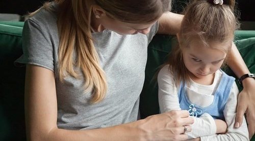 Enseña a tus hijos a pedir perdón correctamente