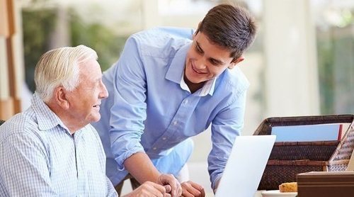 Respuestas emocionales de los abuelos al divorcio de sus hijos adultos