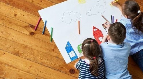 Los beneficios del arte en los niños pequeños