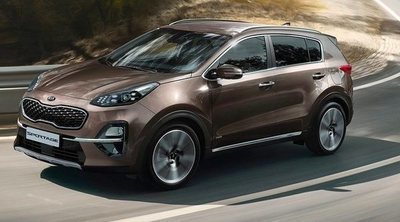 De aventura familiar en el bosque con el nuevo Kia Sportage