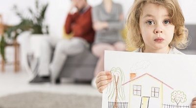 Un divorcio enseña grandes cosas sobre el amor a los niños