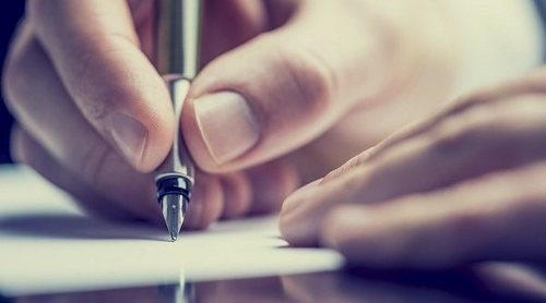 Escribe una carta a tus hijos, sin importar la edad que tengan
