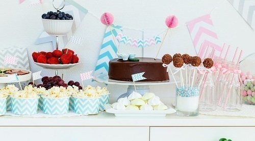Cómo preparar una baby shower mixta perfecta