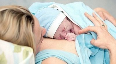 Reflexología para inducir al parto