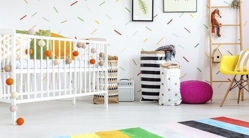 Cómo diseñar la primera habitación de tu bebé