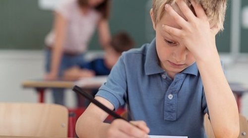 El estrés infantil puede estar provocado por la ansiedad de los padres