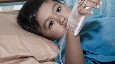 Síntomas de deshidratación en un niño menor de 2 años