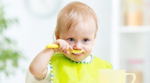 Qué alimentos debes dar a tu bebé para que aumente de peso