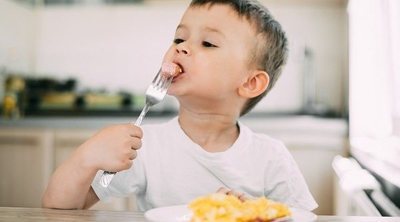Consigue que tus hijos mastiquen con la boca cerrada