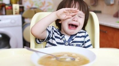 Trastorno de alimentación selectiva infantil