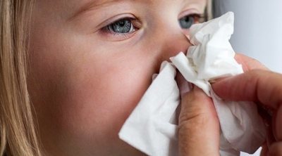 Medidas para evitar el catarro en los niños