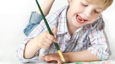 Cómo la pintura y el grafismo van unidos en la infancia