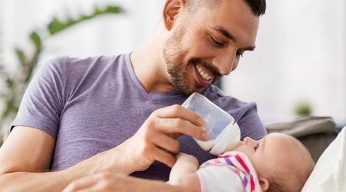 Cuál debe ser la dieta para un bebé de 4 meses