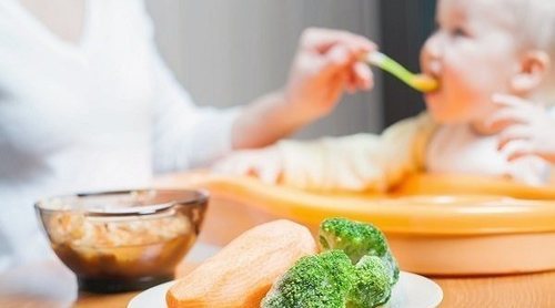 La dieta para un bebé de 10 meses