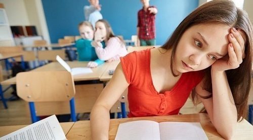 La ansiedad infantil es como tener a un acosador en la mente