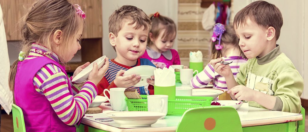 Preescolares: niños de 3 a 5 años