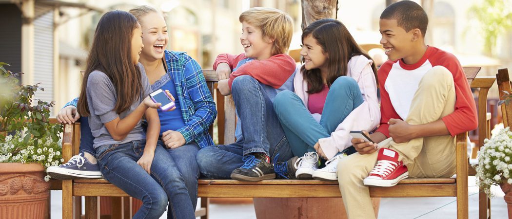 Preadolescentes: niños de 10 a 12 años