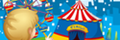 Dibujos para colorear de Circo