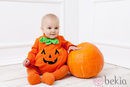 Disfraz de calabaza para Halloween