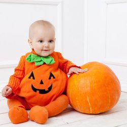 Disfraz de calabaza para Halloween