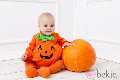 Disfraz de calabaza para Halloween