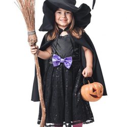 Disfraz de bruja para Halloween