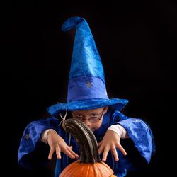 Disfraz de mago para Halloween