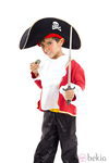 Disfraz de pirata para Halloween de niño
