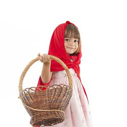 Disfraz de caperucita roja para niña