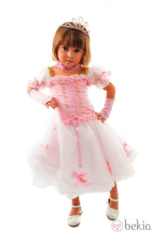 Disfraz de princesa para Halloween