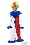 Disfraz de payaso para niño