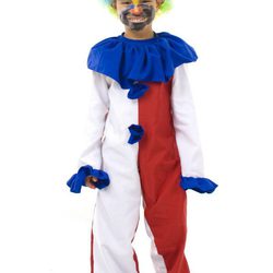Disfraz de payaso para niño