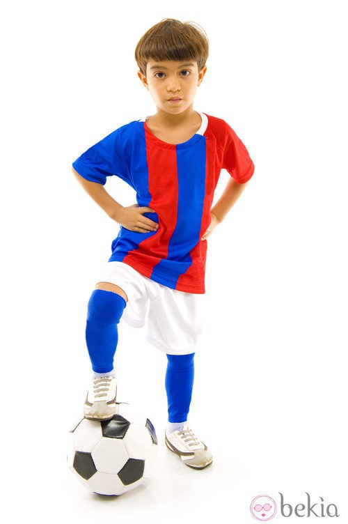 Disfraz de futbolista para Halloween
