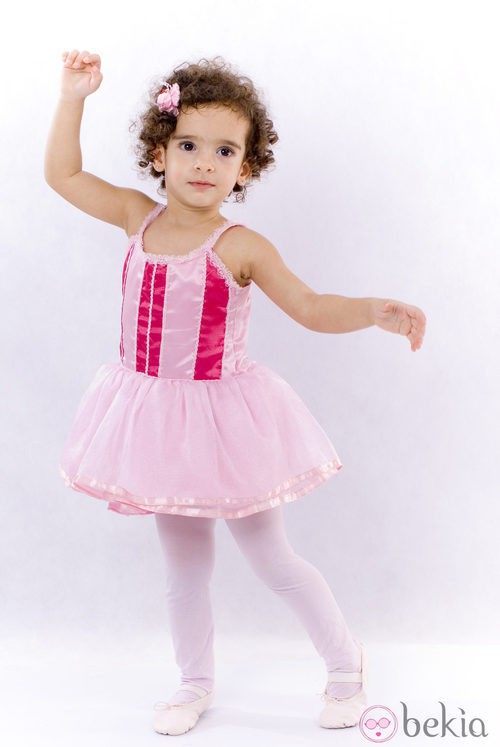 Disfraz de bailarina para niña