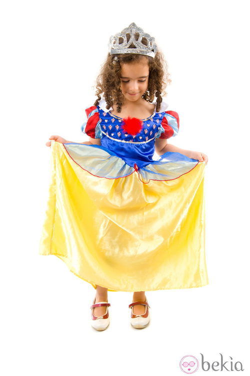 Disfraz de Blancanieves para Halloween