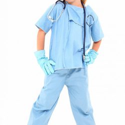 Disfraz de médico para niño