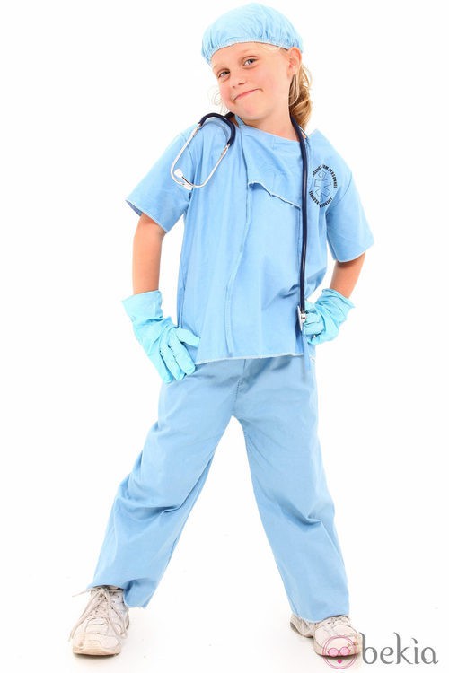 Disfraz de médico para niño